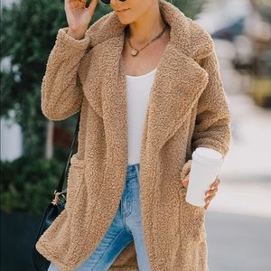 Teddy coat